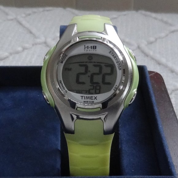 Timex 1440 Sports Watch Timex 1440 Sports Watch Instructions New